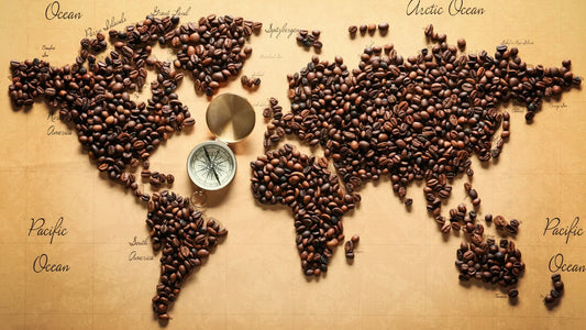 How the origin of your coffee impacts its flavours