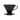 HARIO V60-02 Ceramic Coffee Dripper Matt Black