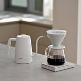 Hario - Lyra Electric Kettle 800 ml - White