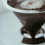 Hario - Double Mesh Metal Dripper Metal Black