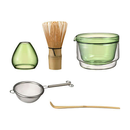 Hario - Matcha Tea Set - Green