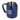 Barista Space - 350 ml Teflon Blue Milk Jug