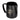 Barista Space - 350 ml Teflon Star Night Black Milk Jug