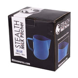 Rhinowares Barista Milk Pitcher - pitcher blue 360 ml